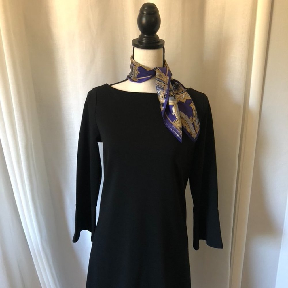 60's Retro Style Dress with bell sleeves